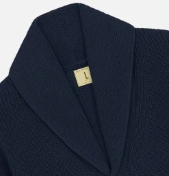 NITTO KNITWEAR Pulls & Cardigans*Cardigan Vasken Navy