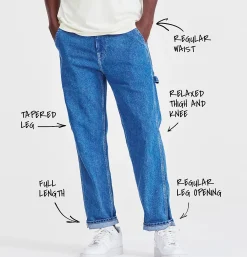 LEE Jeans*Carpenter Ecru