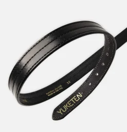 YUKETEN Ceintures*Ceinture Triple Stitched Black