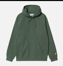 CARHARTT WIP Sweats & Polaires*Chase Hoodie Sycamore Tree