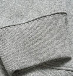 CARHARTT WIP Sweats & Polaires*Chase Neck Zip Sweat Grey Heather
