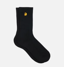 Homme CARHARTT WIP Chaussettes*Chase Socks Black