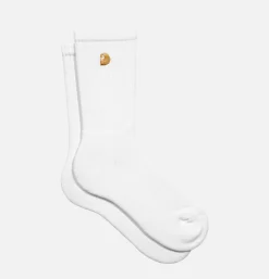 Homme CARHARTT WIP Chaussettes*Chase Socks White