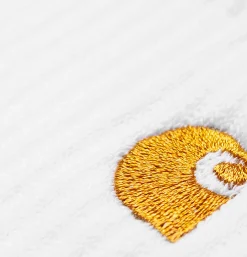 Homme CARHARTT WIP Chaussettes*Chase Socks White