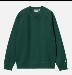 CARHARTT WIP Sweats & Polaires*Chase Sweat Chervil Gold