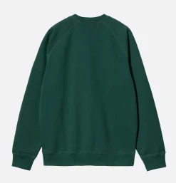 CARHARTT WIP Sweats & Polaires*Chase Sweat Chervil Gold