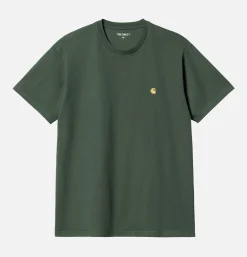 CARHARTT WIP T-shirts*Chase Tee Sycamore Tree Green