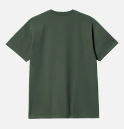 CARHARTT WIP T-shirts*Chase Tee Sycamore Tree Green