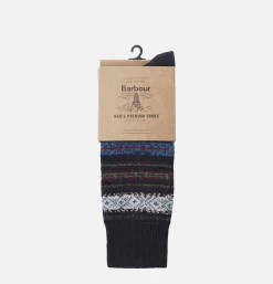 Femme BARBOUR Autres|Chaussettes*Chausettes Boyd Navy