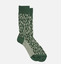 Homme ROTOTO Chaussettes*Chausettes Raindrop Green