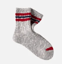 Femme THUNDERS LOVE Autres|Chaussettes*Chaussette Athletic Gris