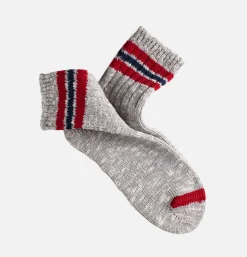 Femme THUNDERS LOVE Autres|Chaussettes*Chaussette Athletic Gris