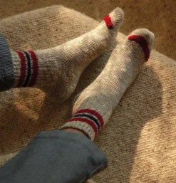 Femme THUNDERS LOVE Autres|Chaussettes*Chaussette Athletic Gris