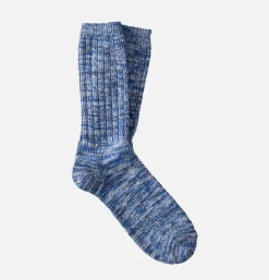 Homme THUNDERS LOVE Chaussettes*Chaussettes Blend Blue