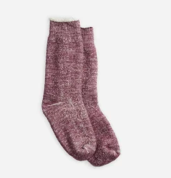 Homme ROTOTO Chaussettes*Chaussettes Double Face Grape