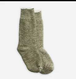 Homme ROTOTO Chaussettes*Chaussettes Double Face Green