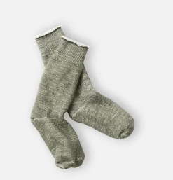 Homme ROTOTO Chaussettes*Chaussettes Double Face Green