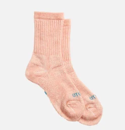 Homme ROTOTO Chaussettes*Chaussettes Double Face Mini Saumon