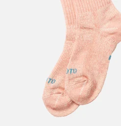 Homme ROTOTO Chaussettes*Chaussettes Double Face Mini Saumon