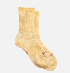 Homme ROTOTO Chaussettes*Chaussettes Double Face Mini Jaune