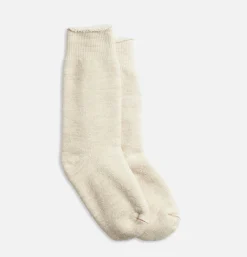 Homme ROTOTO Chaussettes*Chaussettes Double Face Oat