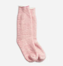 Homme ROTOTO Chaussettes*Chaussettes Double Face Pink