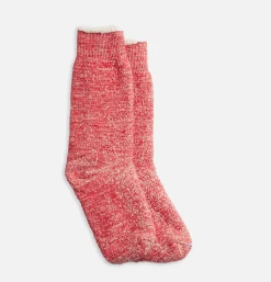 Homme ROTOTO Chaussettes*Chaussettes Double Face Red