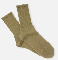 Femme ANONYMOUS ISM Autres|Chaussettes*Chaussettes Pile Crew