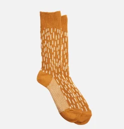 Homme ROTOTO Chaussettes*Chaussettes Raindrop Yellow