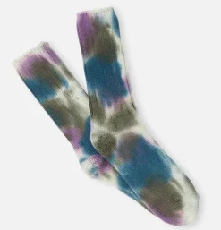 Femme ANONYMOUS ISM Autres|Chaussettes*Chaussettes Scatter Tie Dye