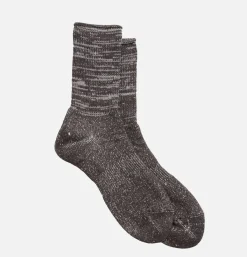 Homme ROTOTO Chaussettes*Chaussettes Washi Charcoal