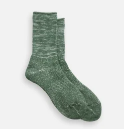 Femme ROTOTO Autres|Chaussettes*Chaussettes Washi Dark Green
