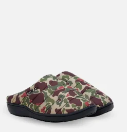Femme SUBU TOKYO Autres|Autres*Chaussons F-Line Camouflage