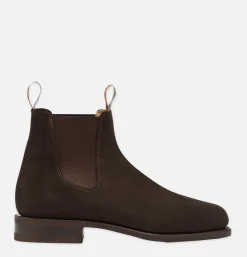 Homme RM WILLIAMS Bottes*Chaussure Turnout Chocolat