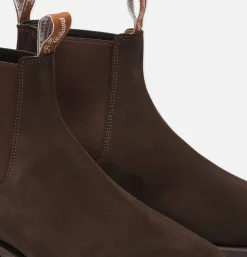 Homme RM WILLIAMS Bottes*Chaussure Turnout Chocolat