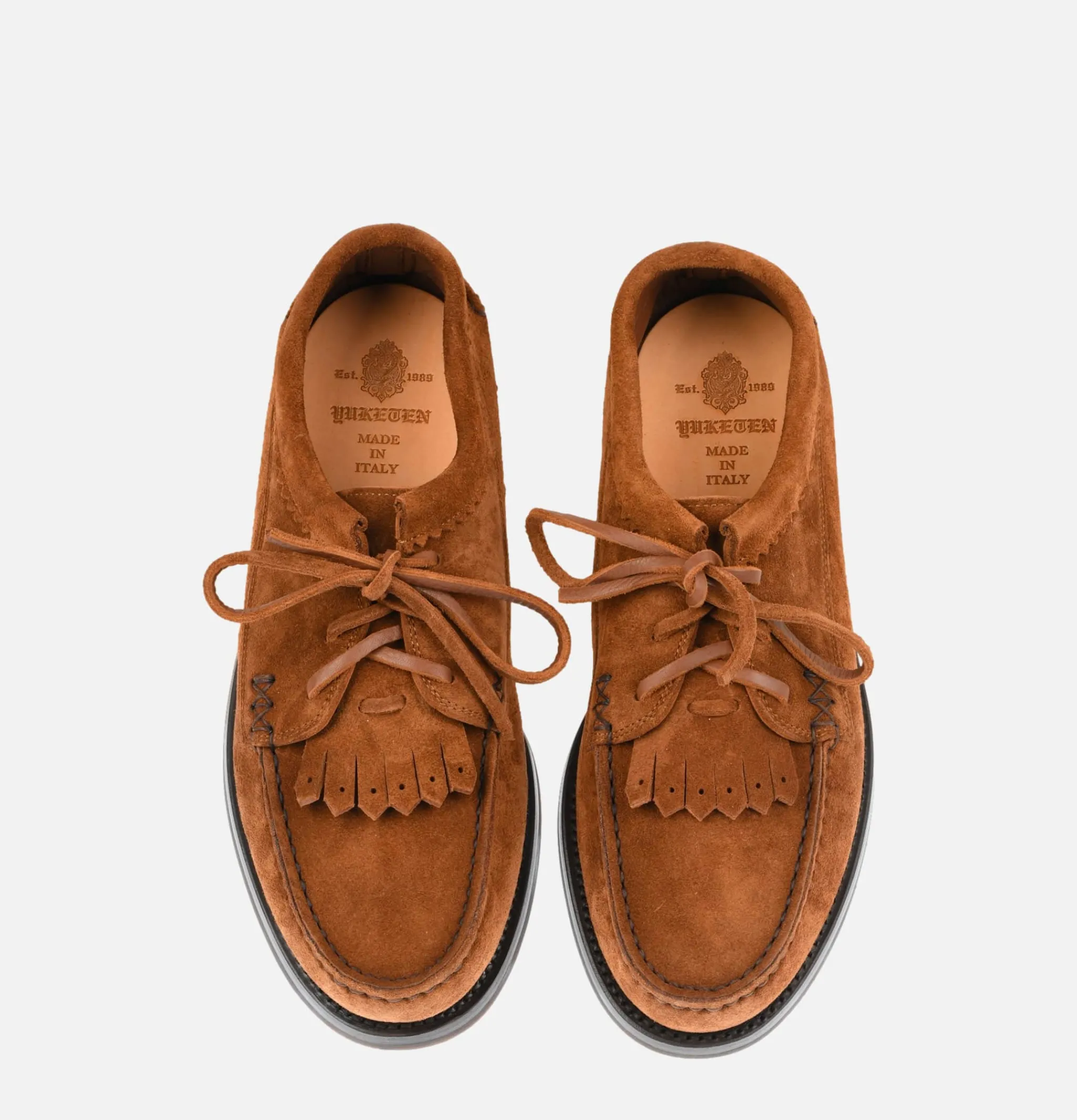 Homme YUKETEN Chaussures*Chaussures Blutcher Tosca Snuff