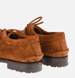 Homme YUKETEN Chaussures*Chaussures Blutcher Tosca Snuff