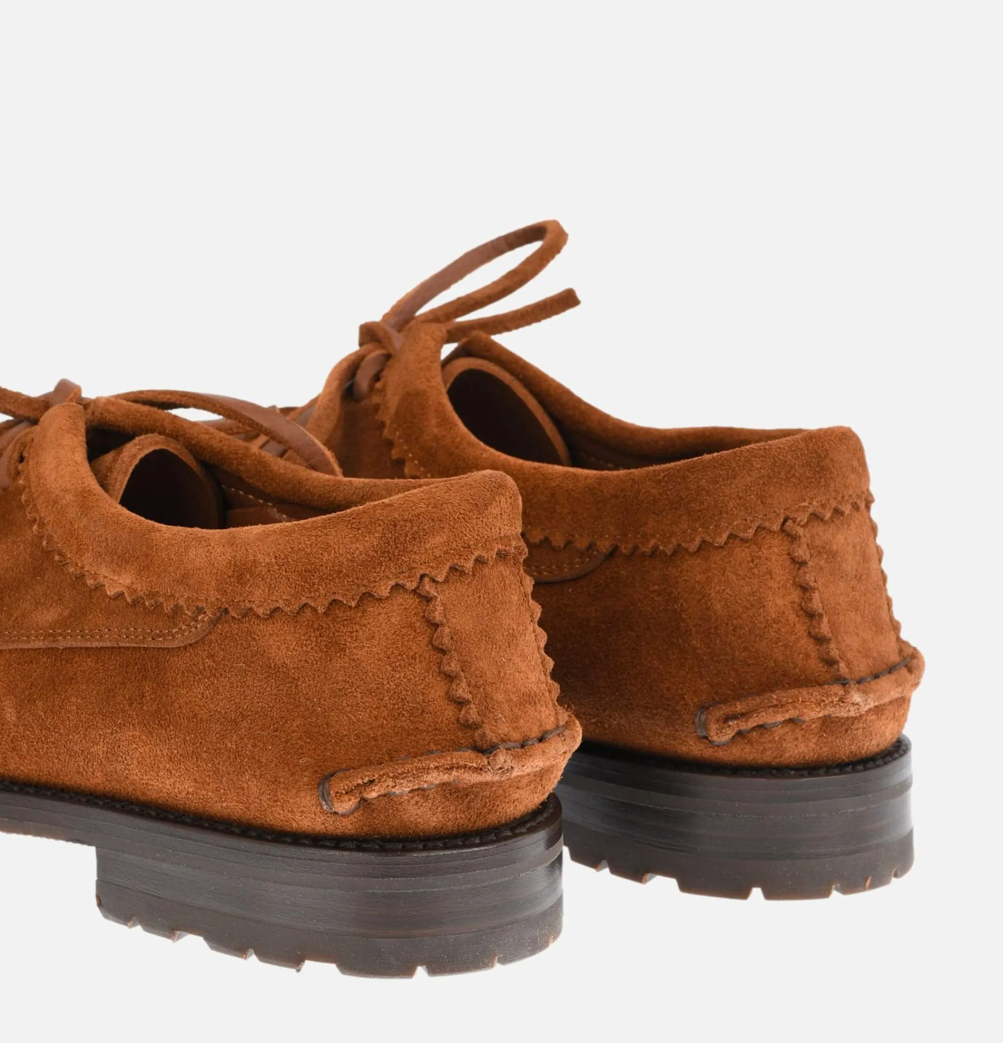 Homme YUKETEN Chaussures*Chaussures Blutcher Tosca Snuff