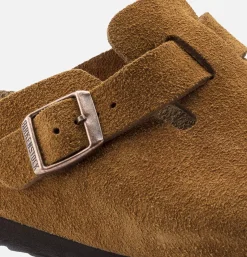 Femme BIRKENSTOCK Sandales|Sandales*Chaussures Boston Mink Suede Normale
