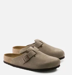 Femme BIRKENSTOCK Sandales|Sandales*Chaussures Boston Taupe Normale