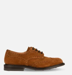 Homme TRICKERS Chaussures*Chaussures Bourton Snuff Suede