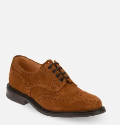 Homme TRICKERS Chaussures*Chaussures Bourton Snuff Suede
