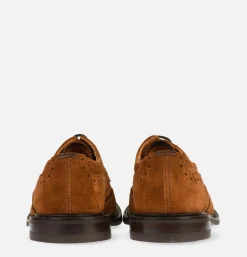 Homme TRICKERS Chaussures*Chaussures Bourton Snuff Suede