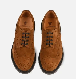 Homme TRICKERS Chaussures*Chaussures Bourton Snuff Suede