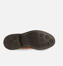 Homme TRICKERS Chaussures*Chaussures Bourton Snuff Suede