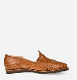 Homme CHAMULA Sandales*Chaussures Cancun Cognac