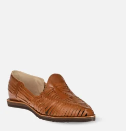 Homme CHAMULA Sandales*Chaussures Cancun Cognac
