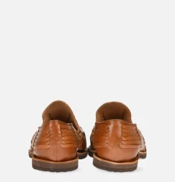Homme CHAMULA Sandales*Chaussures Cancun Cognac