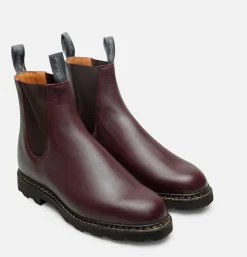 Homme PARABOOT Bottes*Chaussures Elevage Acajou