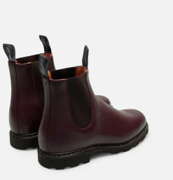 Homme PARABOOT Bottes*Chaussures Elevage Acajou